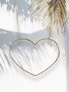 Collier Big Love - gold filled ou argent