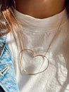 Collier Big Love - gold filled ou argent