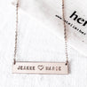 Collier Line - à personnaliser