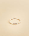 Bagues - Les anneaux fins en argent 925 - 2 styles
