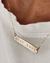 Collier Line - à personnaliser