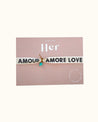 BRACELET MANTRA - Amour Amore Love