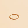 Bagues - Les anneaux fins - 5 styles