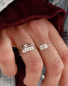Bague Tiny à personnaliser - argent 925