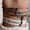 Bracelet MANTRA - life is better at the beach